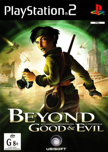 Beyond Good And Evil Ps2 Juego Fisico Play 2