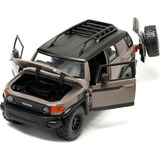 Jada 1:24 Toyota Fj Cruiser Just Truck /rack Extra Rines Color Cafe Beige