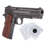 Pistola John Wayne 1911 .177 Co2 Blowblack 18rds Bbs Xcgws C