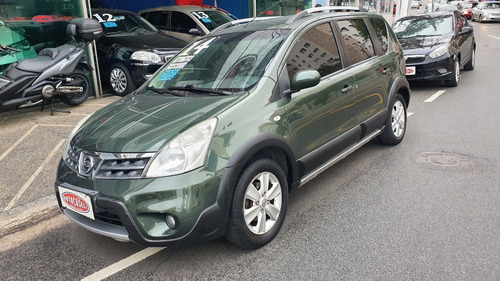 NISSAN LIVINA 1.8 SL X-GEAR 16V FLEX 4P AUTOMÁTICO