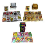 Cartas Pokemon Doradas Plateadas Multicolor Sobres X5