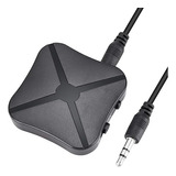 2 En 1 Bluetooth Transmisor Receptor Audio Estéreo Bluetooth