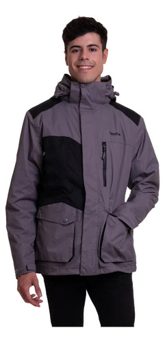 Campera Hombre Nexxt Avalanche Impermeable