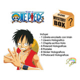 Mystery Box One Piece Caja Misteriosa Anime Manga Holografic