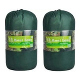 Kit 2 Colchonete Acampamento Camping Casal 130x190 + Bolsa