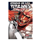 Ataque De Los Titanes Tomo No.1 Panini Anime Español