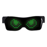 Gafas Led Bluetooth Únicas