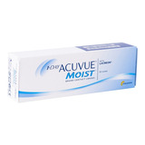 Lentes De Contato Diária 1 Day Acuvue Moist Pronta Entrega