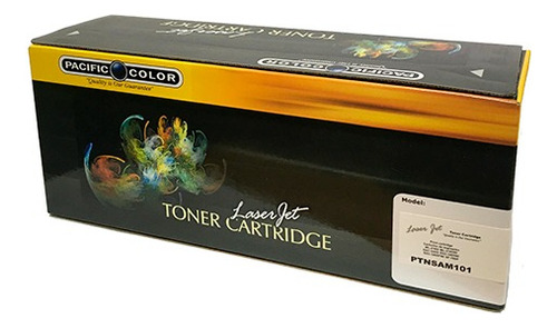 Toner Pacific Color Para Impresoras Samsung Ptnsam-101 Tinta Negro