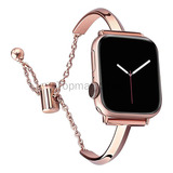 Correa Metálica Para Apple Watch Iwatch Ultra Steel Cover Ba