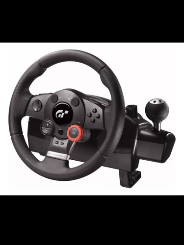 Volante Logitech Driving Force Ps3