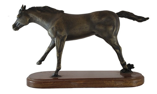 Escultura Cavalo Corrida