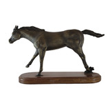 Escultura Cavalo Corrida