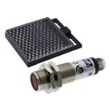 Sensor Fotoeléctrico Metálico M18 100mm-4m Optexc2 Reflex