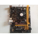 Tarjeta Madre Biostar A68md Pro A4-4000 Radeon Hd 7480d