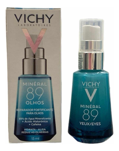 Vichy Mineral 89 Contorno De Ojos 15ml