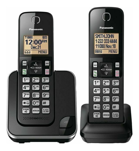 Telefone Panasonic 2 Bases 110v Kx-tgc352