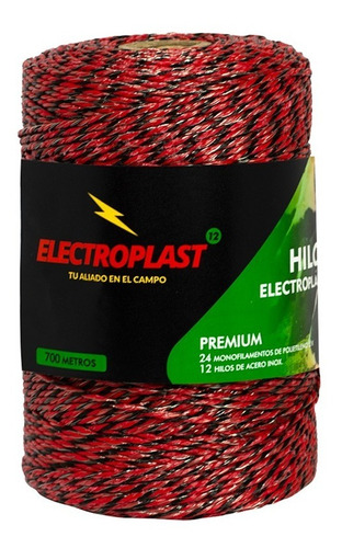 6 X Hilo Boyero Electrico Electroplast® 700 M Premium 12 Heb