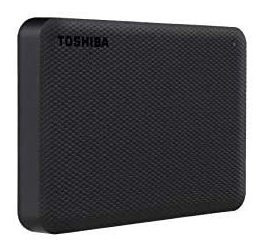 Disco Duro Externo Toshiba Hdtca40xk3ca 4tb Usb 3.0 -negro