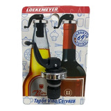 Tapon Tapa Para Botella Gaseosa Cerveza Vino Loekemeyer