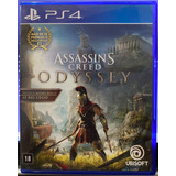 Jogo Ps4 Assassins Creed Odyssey Físico