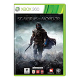 Mídia Física Shadow Of Mordor Xbox 360 Novo