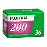 Rollo Pelicula Fujifilm Fujicolor 200 Asas X36 Exp Entrega