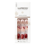 Kit De Uñas Kiss Impress Edición Limitada - 30 Uñas