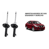 Par Amortiguadores Delanteros I/d Nissan Versa 2016-2017 777