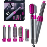 Cepillo Electrico Pelo 5 En 1 Hot Air Styler Multifuncional 