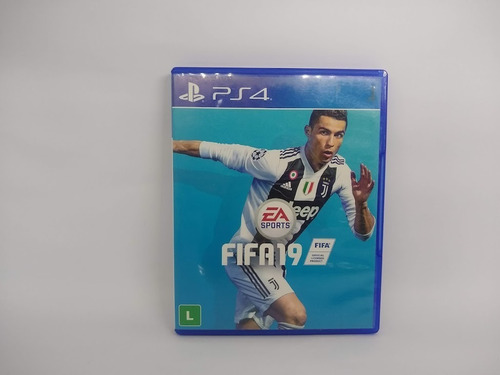 Jogo Ps4 - Fifa 19