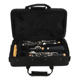 Juego De 17 Teclas Para Clarinete Wood Bb, Paño De Limpieza,