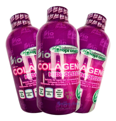 Colageno Liquido Biopronat 3 Lt - L a $0