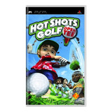 Jogo Original E Lacrado Em Umd Hot Shots Golf Para Psp