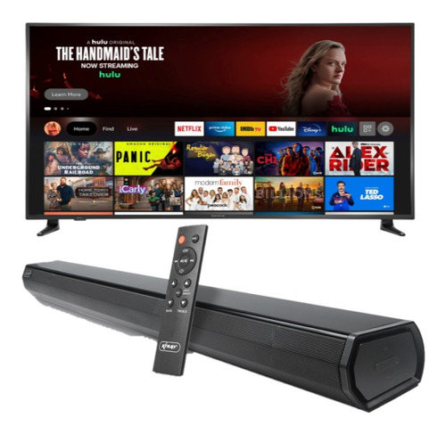 Som Para Casa Tv Sound Bar Home Theater Bluetooth Soundbar