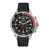 Reloj Para Hombre Nautica Napnstf03 Napnstf03 Negro