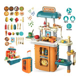 Cocina Cocinita Juguete Utensilios Chef Infantil Herramienta