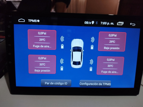 Medidor De Presin De Llantas Externo Sensor Tpms Android Foto 6