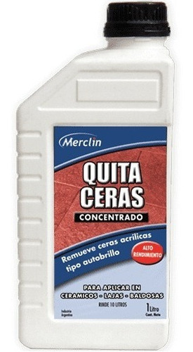 Quita Ceras Autobrillo 1l Merclin Colornet