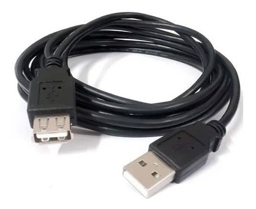 Cable Usb 2.0 Extension Macho Y Hembra 3 Metros