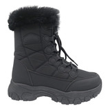 Botas Botines Mujer Full Chiporro/impermeable Suave Invierno