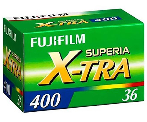 Filme Fotográfico Fujifilm 36 Poses Iso 400 Superia X-tra