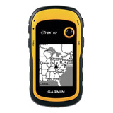 Gps Garmin Etrex 10 Rural Hectares Tela 2.2  Novo S/ Caixa 