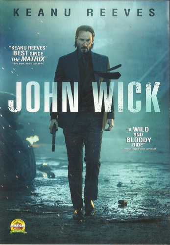 John Wick [importada] | Dvd Keanu Reeves Película Nuevo     