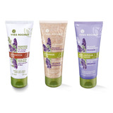 Yves Rocher Kit Pies Crema, Gel Relajante, Exfoliante 