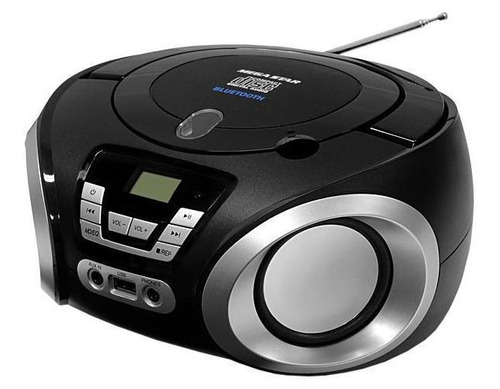 Rádio Mega Star Bluetooth Mp-1842bt Usb/bt/fm/cd