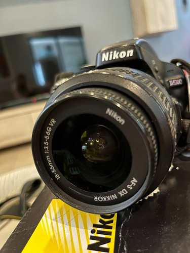  Nikon D5100 Dslr Color  Negro 