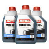 Refrigerante Motul - Auto Cool / Azul / Larga Vida - 3lt