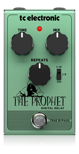 Pedal De Delay Para Guitarra The Prophet - Tc Eletronic
