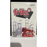 Fritz Chess Nintendo Wii Ou Wiiu Completo Usa Rarissimo